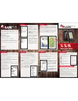 Preview for 1 page of FALK LUX 22+23 Quick Start Manual