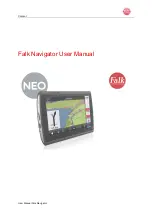 FALK NEO 520 User Manual preview