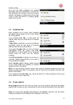 Preview for 37 page of FALK NEO 520 User Manual