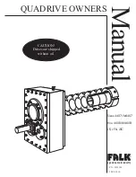 Предварительный просмотр 1 страницы FALK QUADRIVE JF Manual