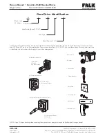 Предварительный просмотр 2 страницы FALK QUADRIVE JF Manual