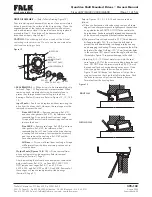 Предварительный просмотр 11 страницы FALK QUADRIVE JF Manual