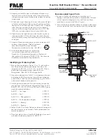 Предварительный просмотр 13 страницы FALK QUADRIVE JF Manual