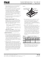 Предварительный просмотр 21 страницы FALK QUADRIVE JF Manual