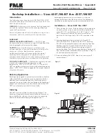 Предварительный просмотр 29 страницы FALK QUADRIVE JF Manual