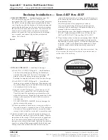 Предварительный просмотр 30 страницы FALK QUADRIVE JF Manual