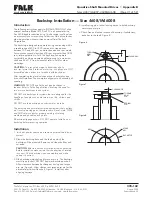 Предварительный просмотр 31 страницы FALK QUADRIVE JF Manual