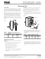 Предварительный просмотр 33 страницы FALK QUADRIVE JF Manual