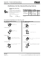 Предварительный просмотр 40 страницы FALK QUADRIVE JF Manual