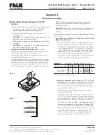 Предварительный просмотр 19 страницы FALK QUADRIVE JR Manual