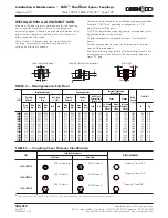 Preview for 6 page of FALK Steelflex T35 series Installation & Maintenance