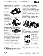 Предварительный просмотр 2 страницы FALK UltraMax FC Installation & Maintenance Instructions Manual