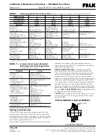 Предварительный просмотр 6 страницы FALK UltraMax FC Installation & Maintenance Instructions Manual