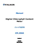 Preview for 1 page of Falke clorofiLOG CFL2060 Manual