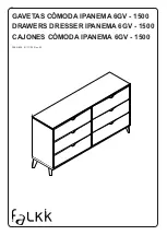 Предварительный просмотр 1 страницы Falkk IPANEMA 6GV-1500 Assembly Instructions Manual