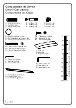 Предварительный просмотр 3 страницы Falkk IPANEMA 6GV-1500 Assembly Instructions Manual