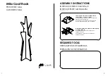 Falkk Mila Assembly Instructions предпросмотр