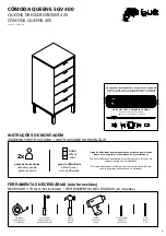 Предварительный просмотр 1 страницы Falkk QUEENS 400 FKEX- 645 Assembly Instructions Manual