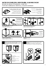 Предварительный просмотр 2 страницы Falkk QUEENS 400 FKEX- 645 Assembly Instructions Manual