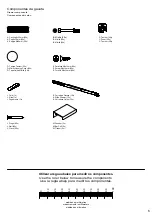 Предварительный просмотр 6 страницы Falkk QUEENS 400 FKEX- 645 Assembly Instructions Manual