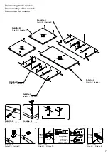 Предварительный просмотр 7 страницы Falkk QUEENS 400 FKEX- 645 Assembly Instructions Manual