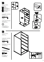 Предварительный просмотр 8 страницы Falkk QUEENS 400 FKEX- 645 Assembly Instructions Manual