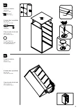 Предварительный просмотр 9 страницы Falkk QUEENS 400 FKEX- 645 Assembly Instructions Manual