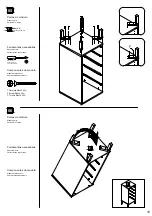 Предварительный просмотр 10 страницы Falkk QUEENS 400 FKEX- 645 Assembly Instructions Manual