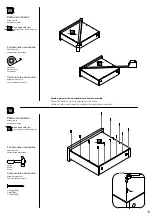 Предварительный просмотр 13 страницы Falkk QUEENS 400 FKEX- 645 Assembly Instructions Manual