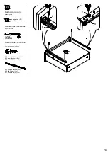 Предварительный просмотр 14 страницы Falkk QUEENS 400 FKEX- 645 Assembly Instructions Manual