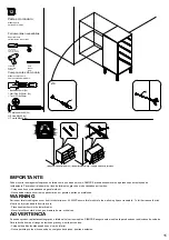 Предварительный просмотр 15 страницы Falkk QUEENS 400 FKEX- 645 Assembly Instructions Manual