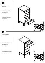 Предварительный просмотр 16 страницы Falkk QUEENS 400 FKEX- 645 Assembly Instructions Manual