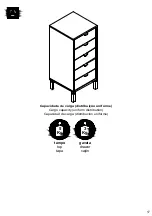 Предварительный просмотр 17 страницы Falkk QUEENS 400 FKEX- 645 Assembly Instructions Manual