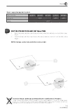 Preview for 11 page of FALKON W2202S User Manual