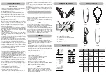 Preview for 2 page of FALL SAFE FS800 Instructions