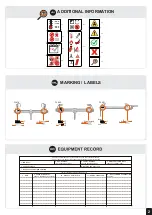 Preview for 2 page of FALL SAFE INSPECTOR FS874 Instruction Manual