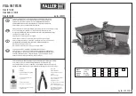 Предварительный просмотр 1 страницы Faller 109271 Manual