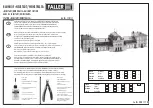 Faller 110111 Assembly Instructions Manual предпросмотр