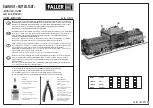 Предварительный просмотр 1 страницы Faller 110115 Manual