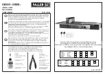 Preview for 1 page of Faller 110130 Instructions Manual