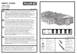 Faller 110136 Instructions Manual preview