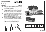 Faller 110145 Assembly Instruction Manual preview