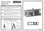 Предварительный просмотр 1 страницы Faller 110204 Manual