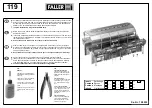 Preview for 1 page of Faller 119 Manual