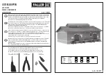 Preview for 1 page of Faller 120097 Manual