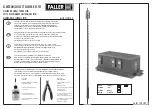 Preview for 1 page of Faller 120104 Quick Start Manual