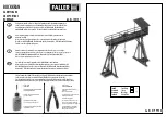 Preview for 1 page of Faller 120127 Quick Manual