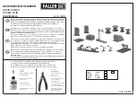 Faller 120141 Manual preview