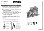 Faller 120145 Manual preview