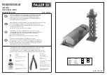 Faller 120146 Manual preview